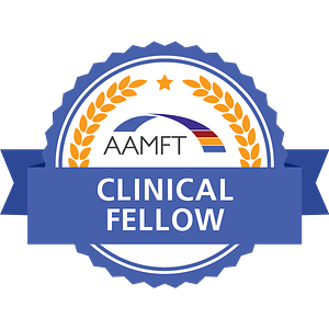 AAMFT Credly Badge Clinical Fellow