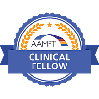 AAMFT Credly Badge Clinical Fellow